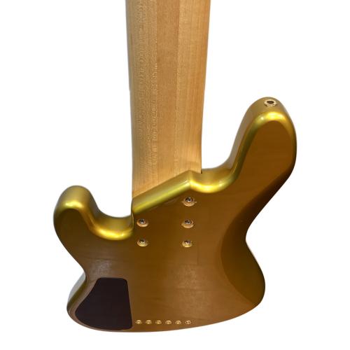The LowEnd（ローエンド） LEJ 6 ジャズベースタイプ エレキベース  6弦 ゴールド