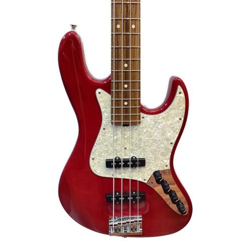 Sadowsky NYC ジャズベースタイプ エレキベース Vintage 4 トランスレッド/アッシュボディー/モラド指板