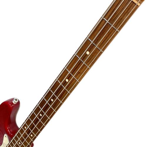 Sadowsky NYC ジャズベースタイプ エレキベース Vintage 4 トランスレッド/アッシュボディー/モラド指板