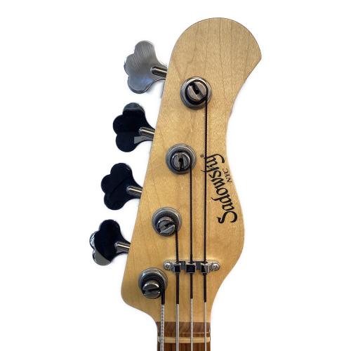 Sadowsky NYC ジャズベースタイプ エレキベース Vintage 4 トランスレッド/アッシュボディー/モラド指板