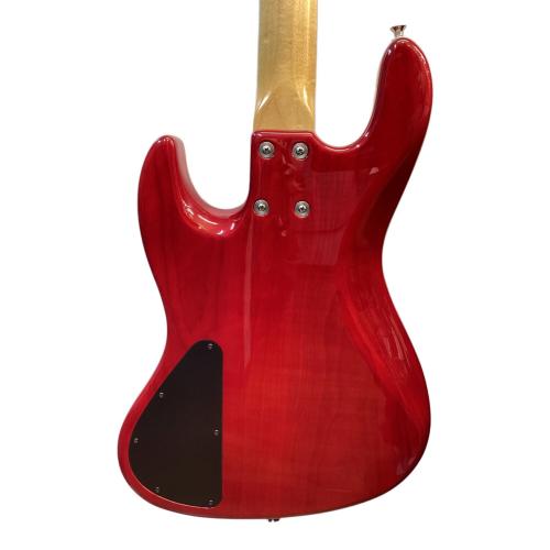 Sadowsky NYC ジャズベースタイプ エレキベース Vintage 4 トランスレッド/アッシュボディー/モラド指板