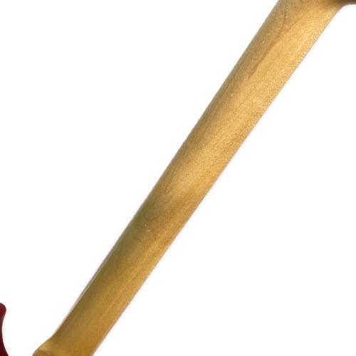 Sadowsky NYC ジャズベースタイプ エレキベース Vintage 4 トランスレッド/アッシュボディー/モラド指板