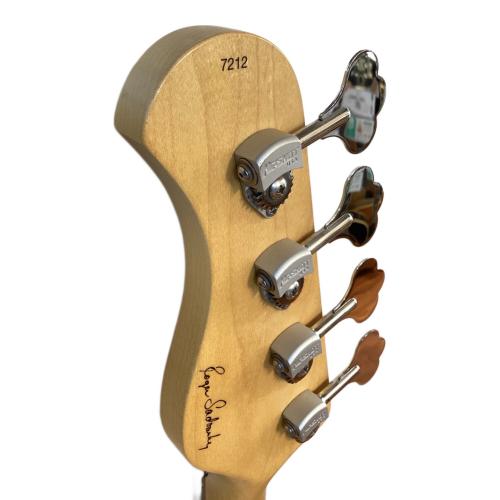 Sadowsky NYC ジャズベースタイプ エレキベース Vintage 4 トランスレッド/アッシュボディー/モラド指板