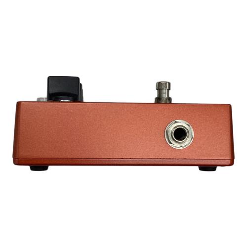 FREE THE TONE (フリーザトーン) オーバードライブ RJ-1V S/N:608A731／箱付属 RED JASPER