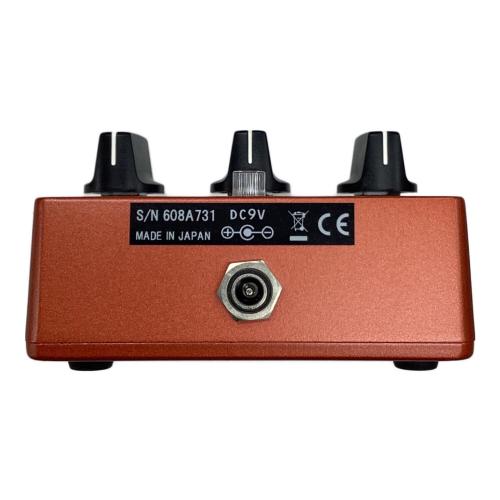 FREE THE TONE (フリーザトーン) オーバードライブ RJ-1V S/N:608A731／箱付属 RED JASPER