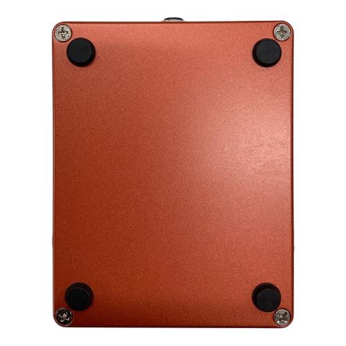 FREE THE TONE (フリーザトーン) オーバードライブ RJ-1V S/N:608A731／箱付属 RED JASPER