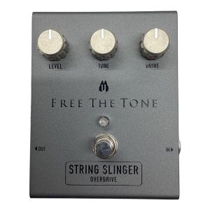 FREE THE TONE (フリーザトーン) オーバードライブ SS-1V S/N:823A007／箱付属 STRING SLINGER
