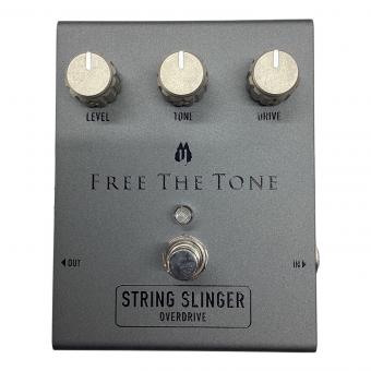 FREE THE TONE (フリーザトーン) オーバードライブ SS-1V S/N:823A007／箱付属 STRING SLINGER