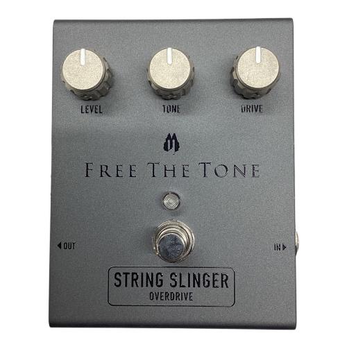 FREE THE TONE (フリーザトーン) オーバードライブ SS-1V S/N:823A007／箱付属 STRING SLINGER