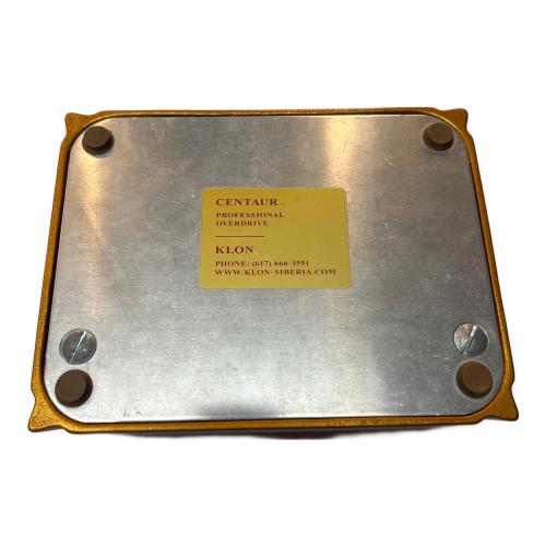 KLON (クローン) CENTAUR GOLD SHORTTAIL 1999年製 オーバードライブ PROFESSIONAL OVERDRIVE