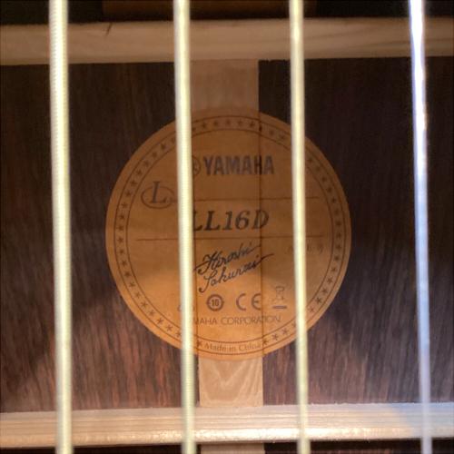 YAMAHA (ヤマハ) エレアコギター LL16D