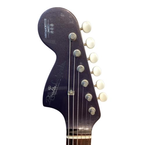 Psychederhythm (サイケデリズム) エレキギター PSYCHOCASTER Ash Violet 2012年（2本限定販売 ） PU:Lundgren F:ST-P90/R:7.5K TL マホガニーボディー