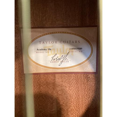 Taylor (テイラー) エレアコギター Academy 10e 2020年製