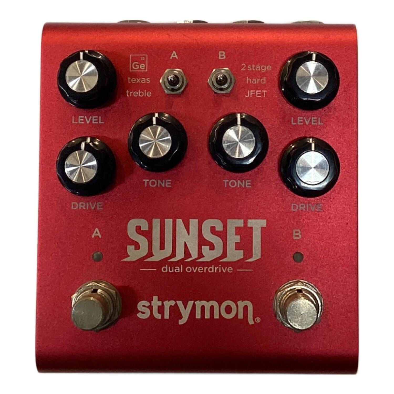 Strymon(ストライモン) オーバードライブ dual overdrive S20-28719 箱