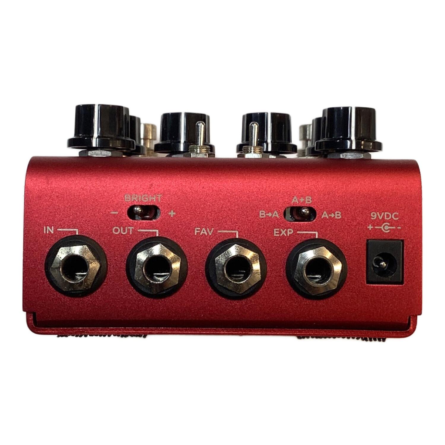 Strymon(ストライモン) オーバードライブ dual overdrive S20-28719 箱