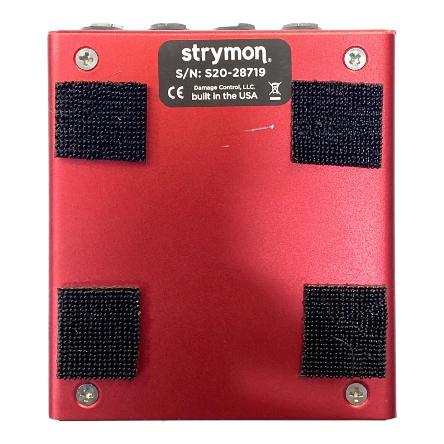 Strymon(ストライモン) オーバードライブ dual overdrive S20-28719 箱