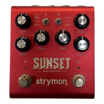 Strymon(ストライモン) オーバードライブ dual overdrive S20-28719 箱付 SUNSET