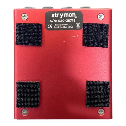 Strymon(ストライモン) オーバードライブ dual overdrive S20-28719 箱付 SUNSET