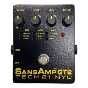 TECH21 (テック21) アンプシュミレーター SANSAMP GT2