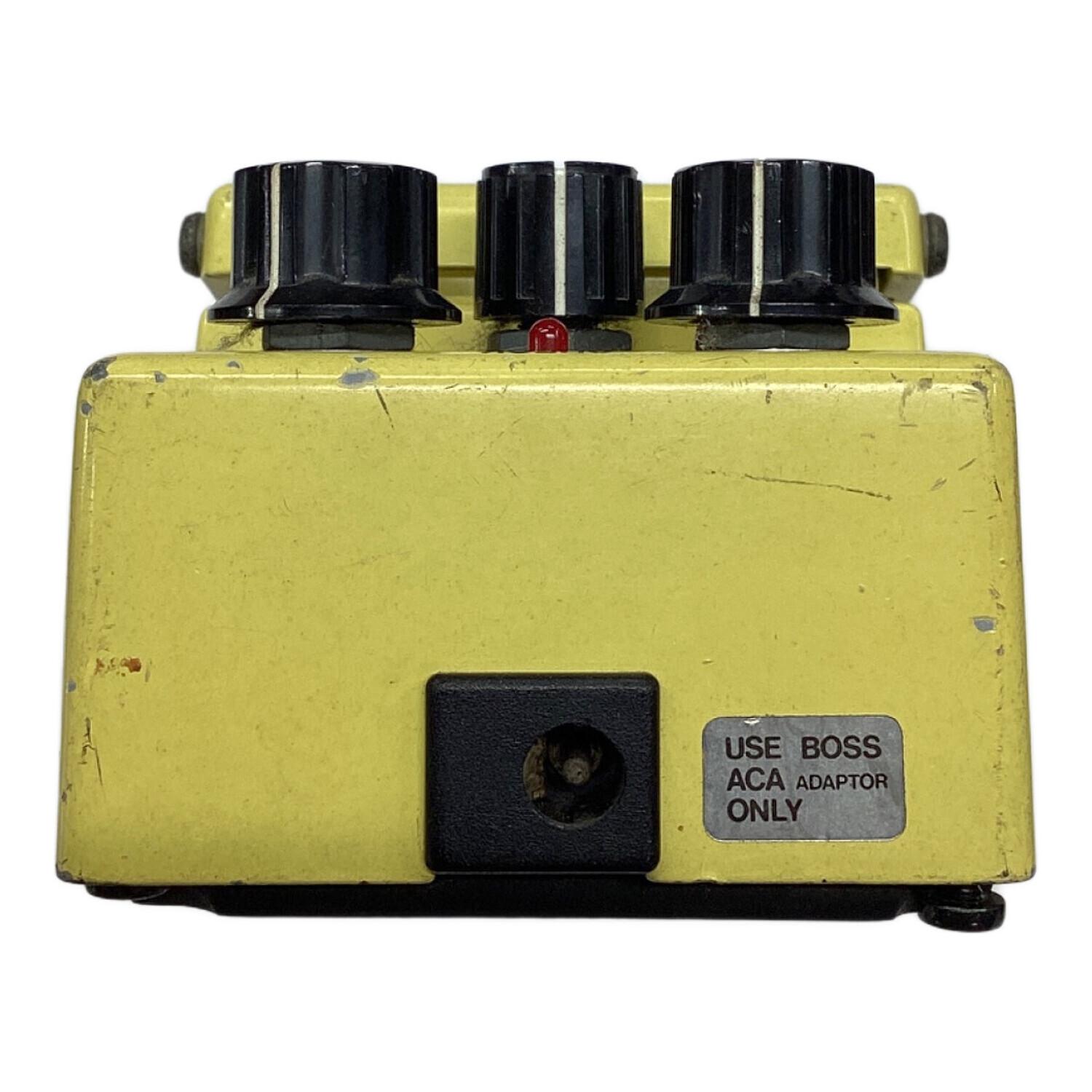 BOSS (ボス) オーバードライブ SD-1 ※シリアル判別不可 JRC4558DX