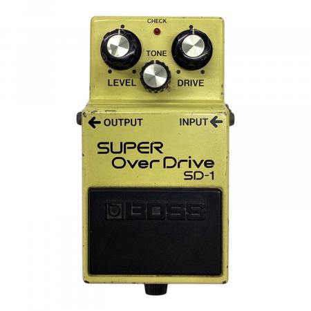 BOSS (ボス) オーバードライブ SD-1 ※シリアル判別不可 JRC4558DX