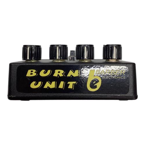 Barber Electronics (バーバーエレクトロニックス) オーバードライブ 本体のみ BURN UNIT 4Knob