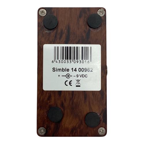 MAD PROFESSOR (マッドプロフェッサー) オーバードライブ Simble Overdrive S/N:14 00962／箱付属