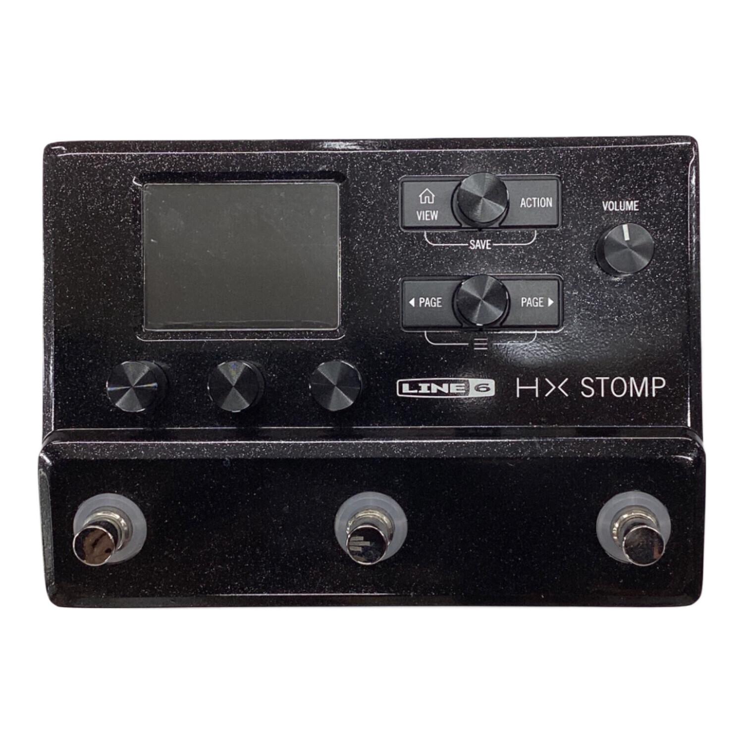 LINE6 (ラインシックス) マルチエフェクター HX STOMP｜トレファクONLINE