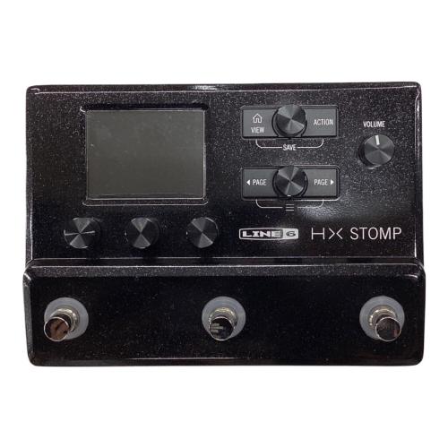 LINE6 (ラインシックス) マルチエフェクター HX STOMP