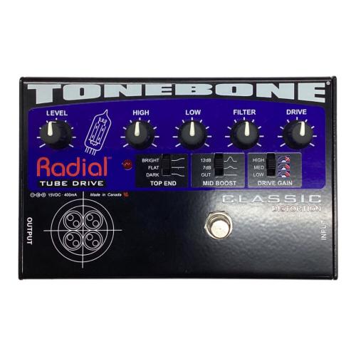 RADIALL (ラディアル) オーバードライブ CLASSIC DISTORTION S/N:98044466 TONEBONE
