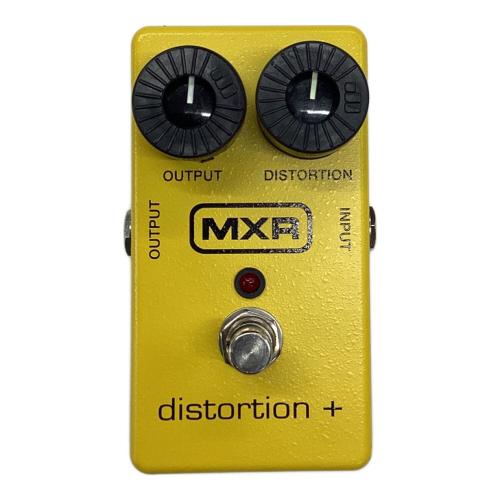MXR (エムエックスアール) ディストーション JAM'S FACTORY MODIFY 箱付 AA71S718 distortion+