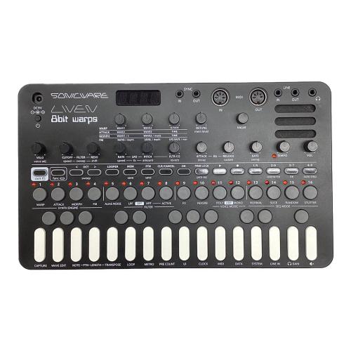 SONICWARE (ソニックウェア) シンセサイザー LIVEN 8bitwarps