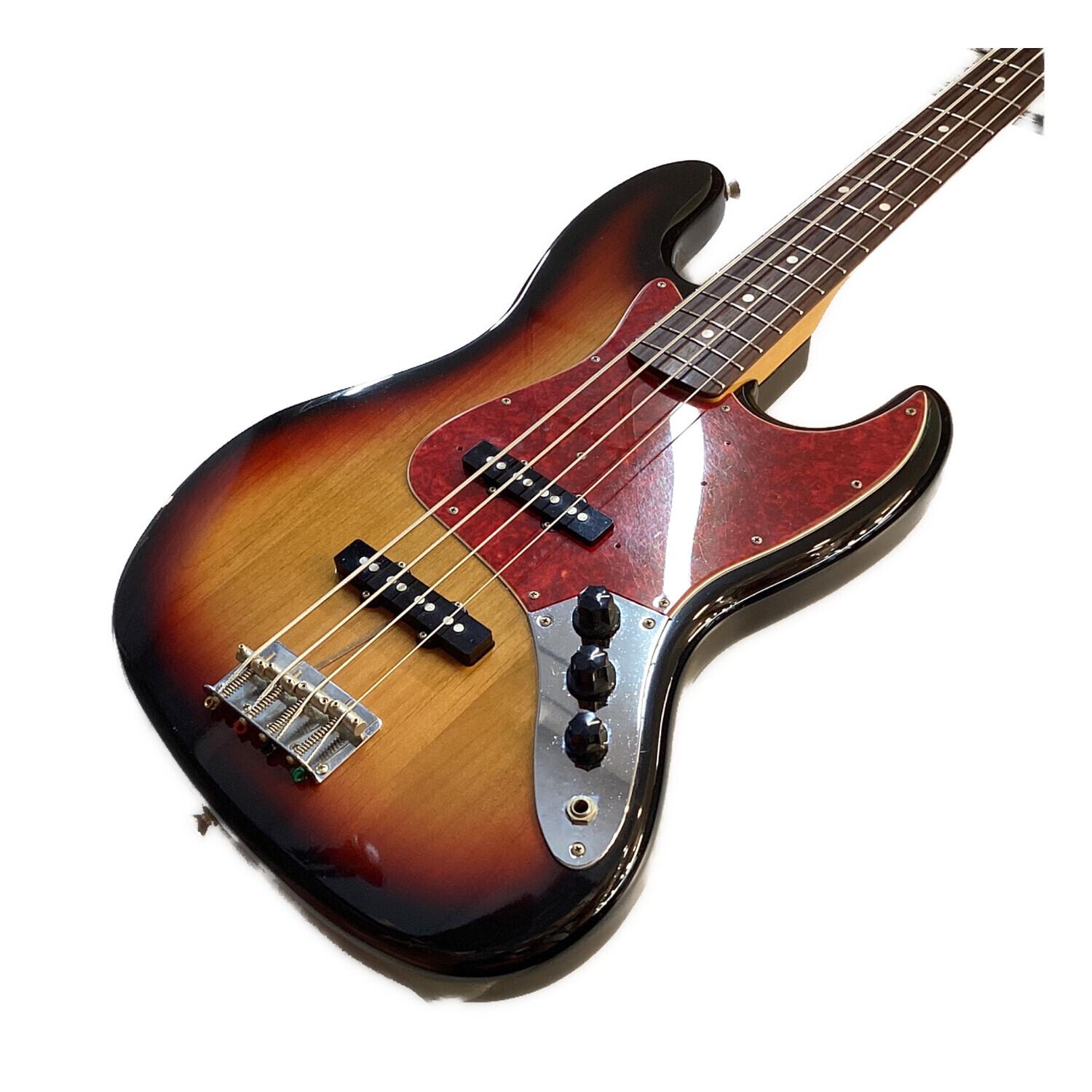 Fender Japan Jazzbass JB62-58 3TS ケース付き☆ Fender Made in