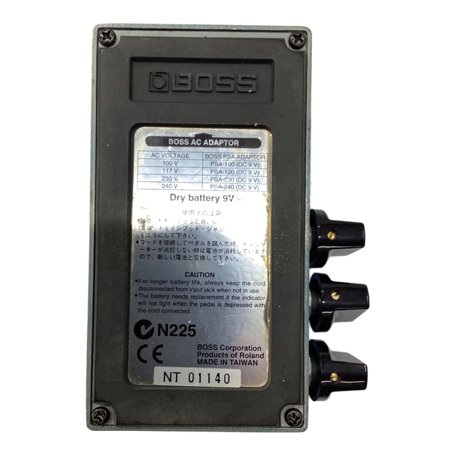 BOSS (ボス) オーバードライブ BD-2 S.P.I mod el diablo S/N NT01140