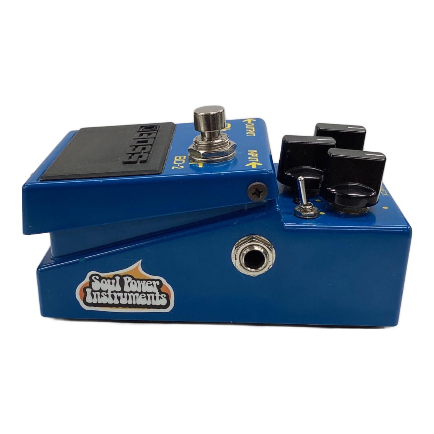 BOSS BD-2 Blues D オーバードライブ MOD BOSS (ボス) オーバードライブ BD-2 S.P.I mod el diablo S/N NT01140
