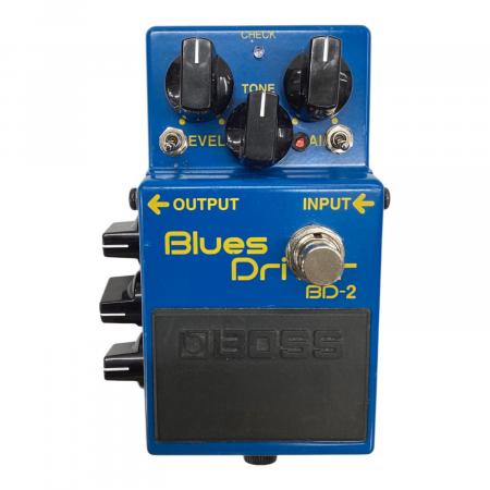 【専用】【動作確認済み】BOSS Blues D BD-2 BOSS 【紹介動画あり】 BD-2 BluesDriver ブルースドライバー