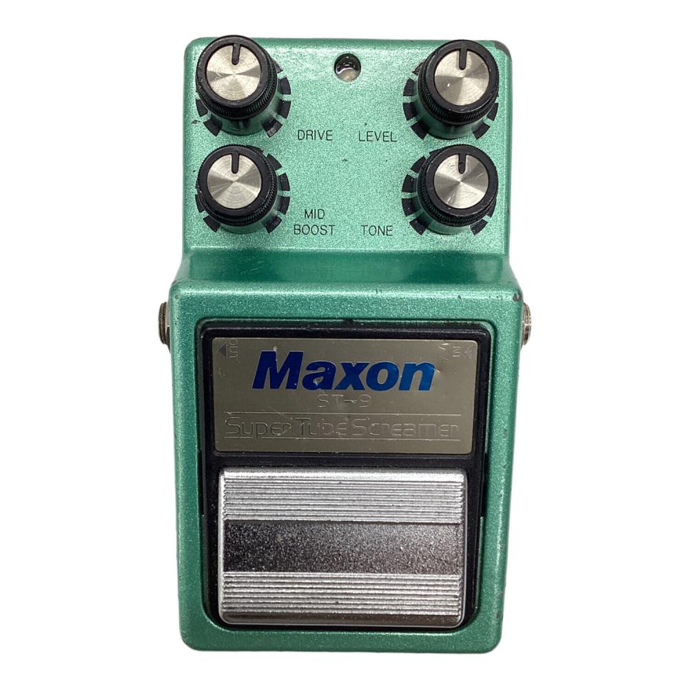 MAXON (マクソン) オーバードライブ ST-9 1983年製 S/N 351727 箱付