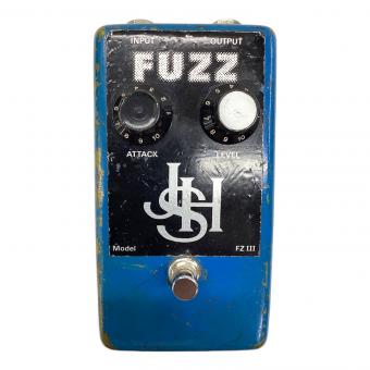 JHS PEDALS (ジェイエイチエスペダルズ) ファズ ※9V電池駆動のみ FUZZ Ⅲ