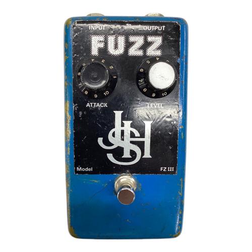 JHS PEDALS (ジェイエイチエスペダルズ) ファズ ※9V電池駆動のみ FUZZ Ⅲ