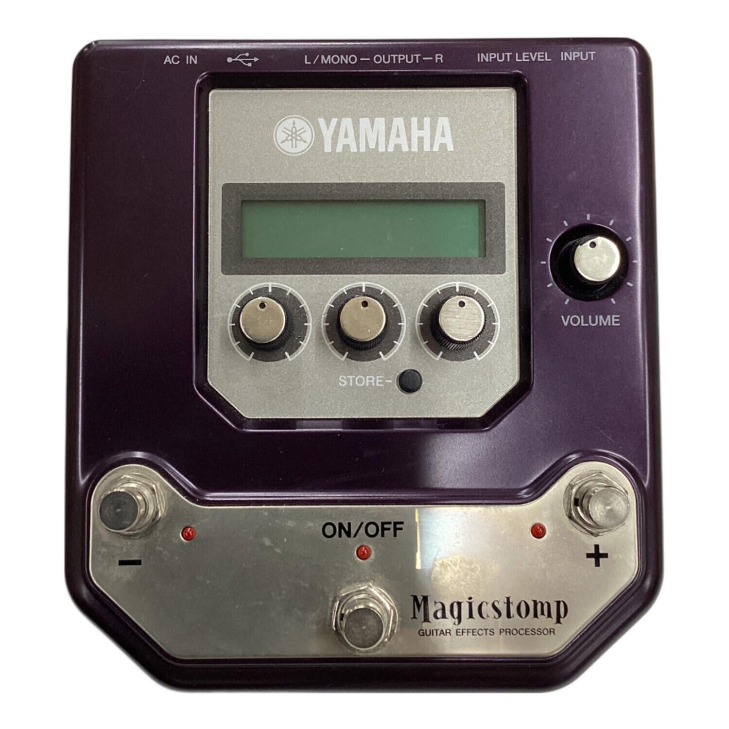 YAMAHA (ヤマハ) マルチエフェクター Magic stomp UB99｜トレファクONLINE