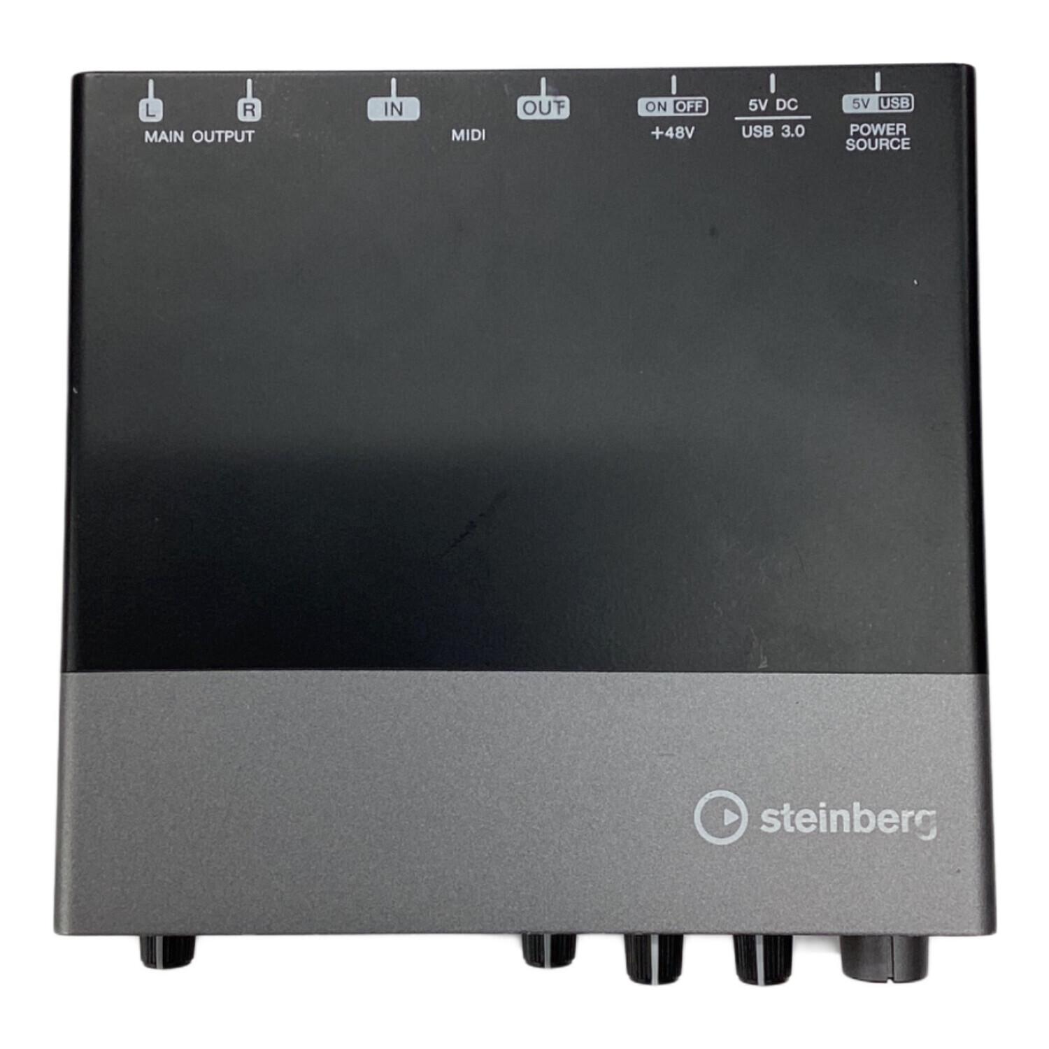 Steinberg (スタインバーグ) オーディオインターフェイス UR22C