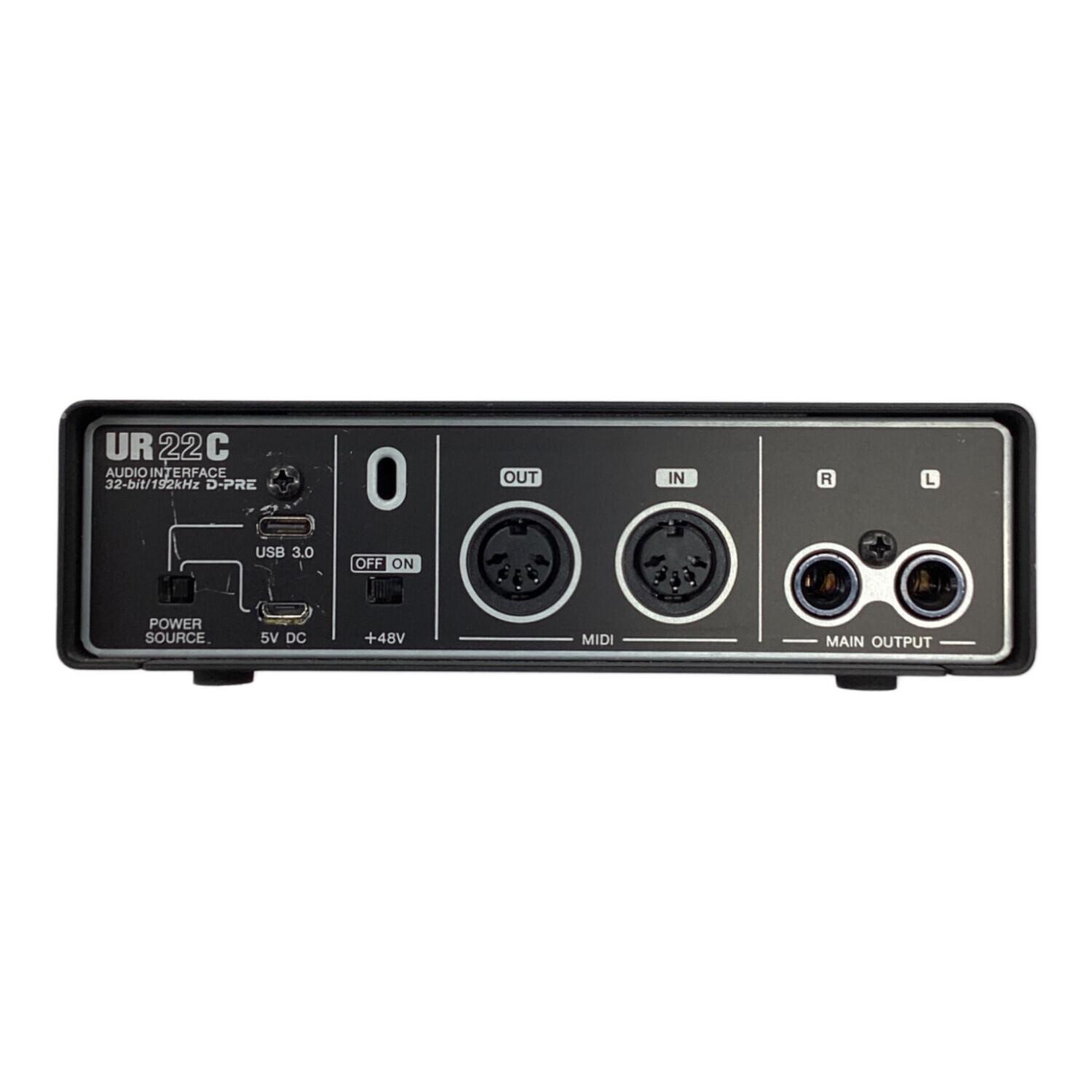 Steinberg (スタインバーグ) オーディオインターフェイス UR22C