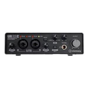 Steinberg (スタインバーグ) オーディオインターフェイス UR22C