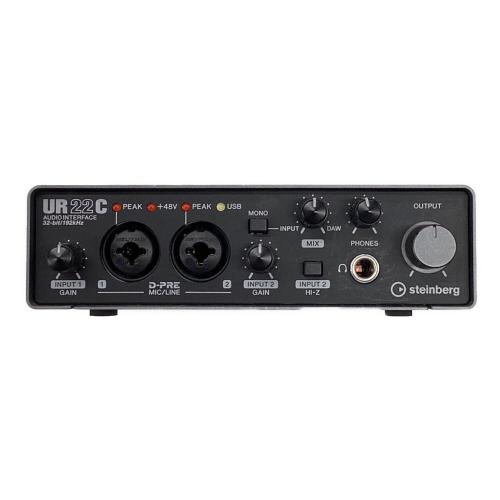 Steinberg (スタインバーグ) オーディオインターフェイス UR22C
