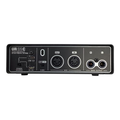 Steinberg (スタインバーグ) オーディオインターフェイス UR22C
