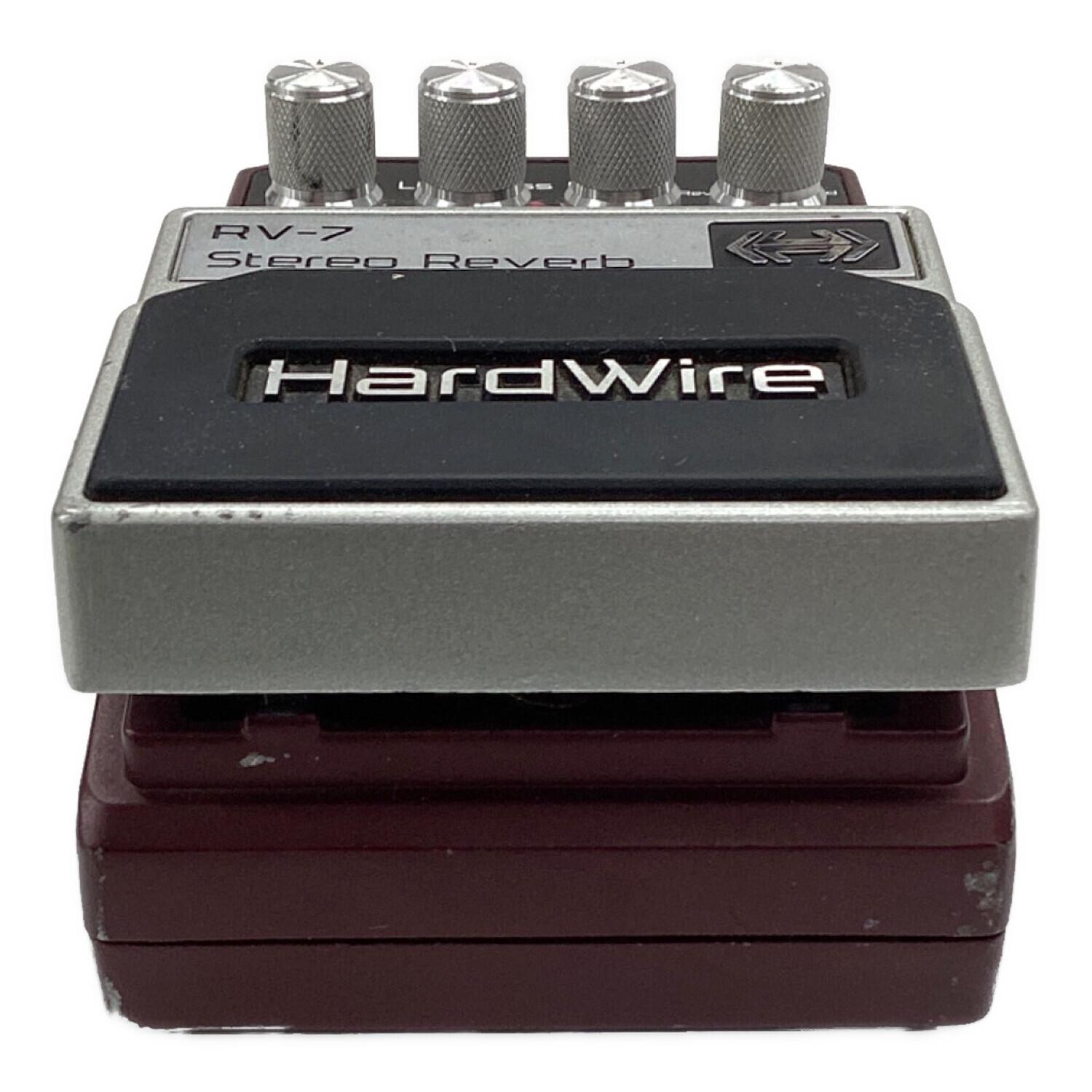 HardWire RV-7 ステレオリバーブ DegiTech (デジテック) リバーブ RV-7 Stereo Reverb 本体のみ