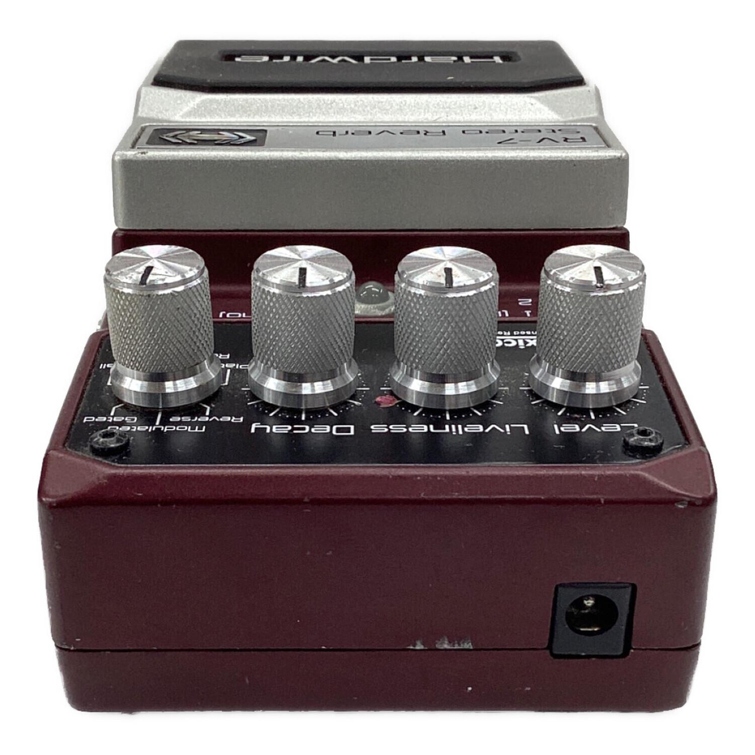 DegiTech (デジテック) リバーブ RV-7 Stereo Reverb 本体のみ