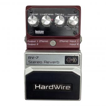DegiTech (デジテック) リバーブ RV-7 Stereo Reverb 本体のみ HardWire