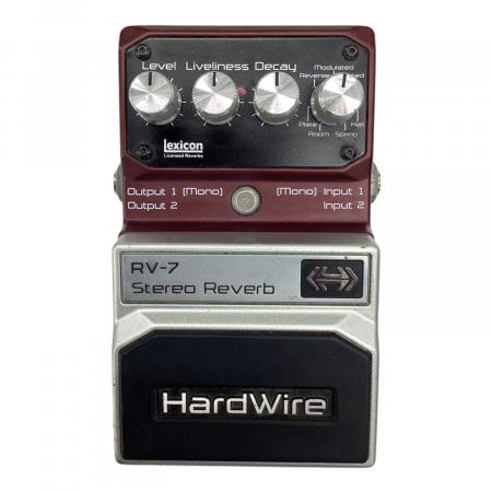 DegiTech (デジテック) リバーブ RV-7 Stereo Reverb 本体のみ