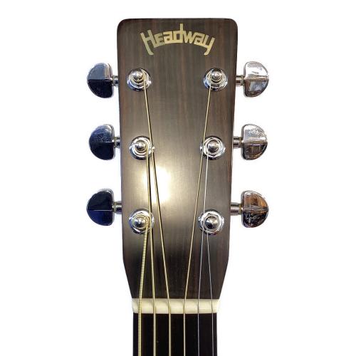 Headway (ヘッドウェイ) アコースティックギター HD-110（後期） 1980年代 日本製